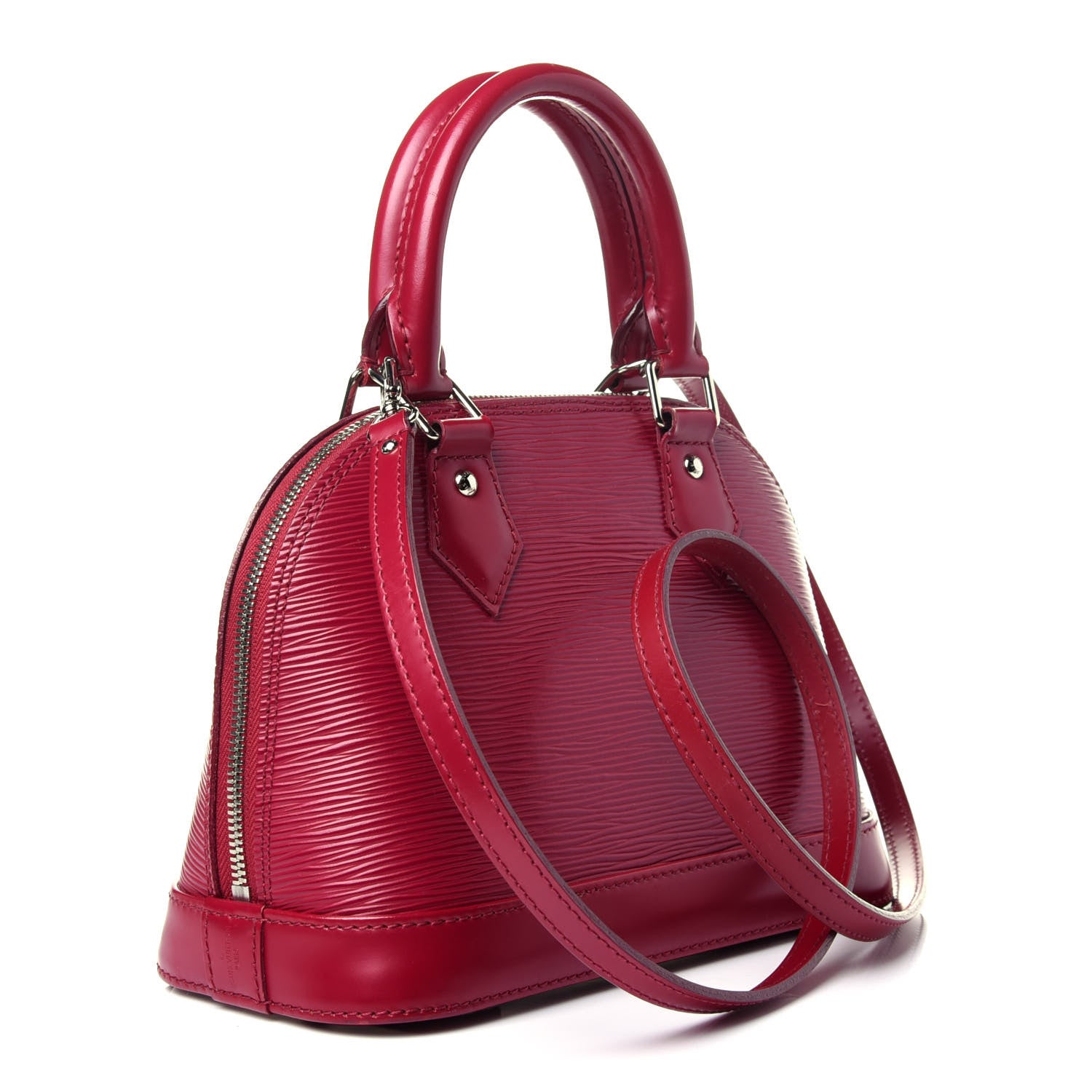 Louis Vuitton Epi Alma BB Fuchsia 4 of 12