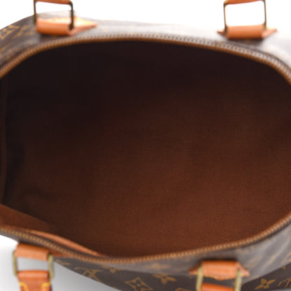 Louis Vuitton Monogram Speedy 35 5 of 11