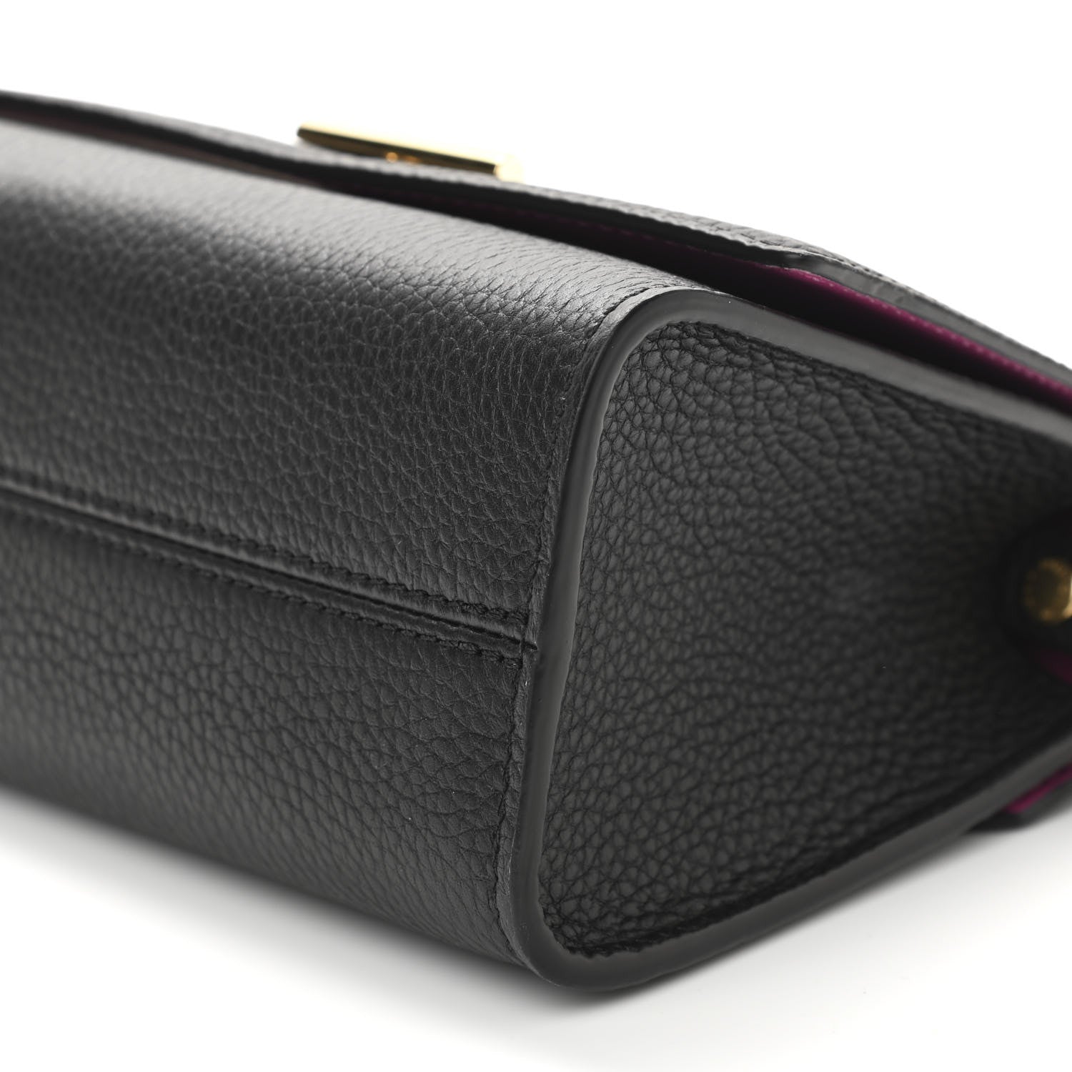 Louis Vuitton Taurillon Twist One Handle BB Black 8 of 10