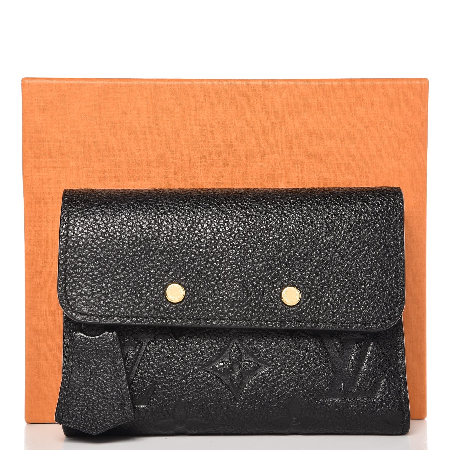 Empreinte Pont-Neuf Compact Wallet Black