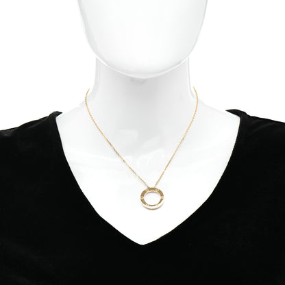 Cartier 18K Yellow Gold LOVE Pendant Necklace 2 of 6