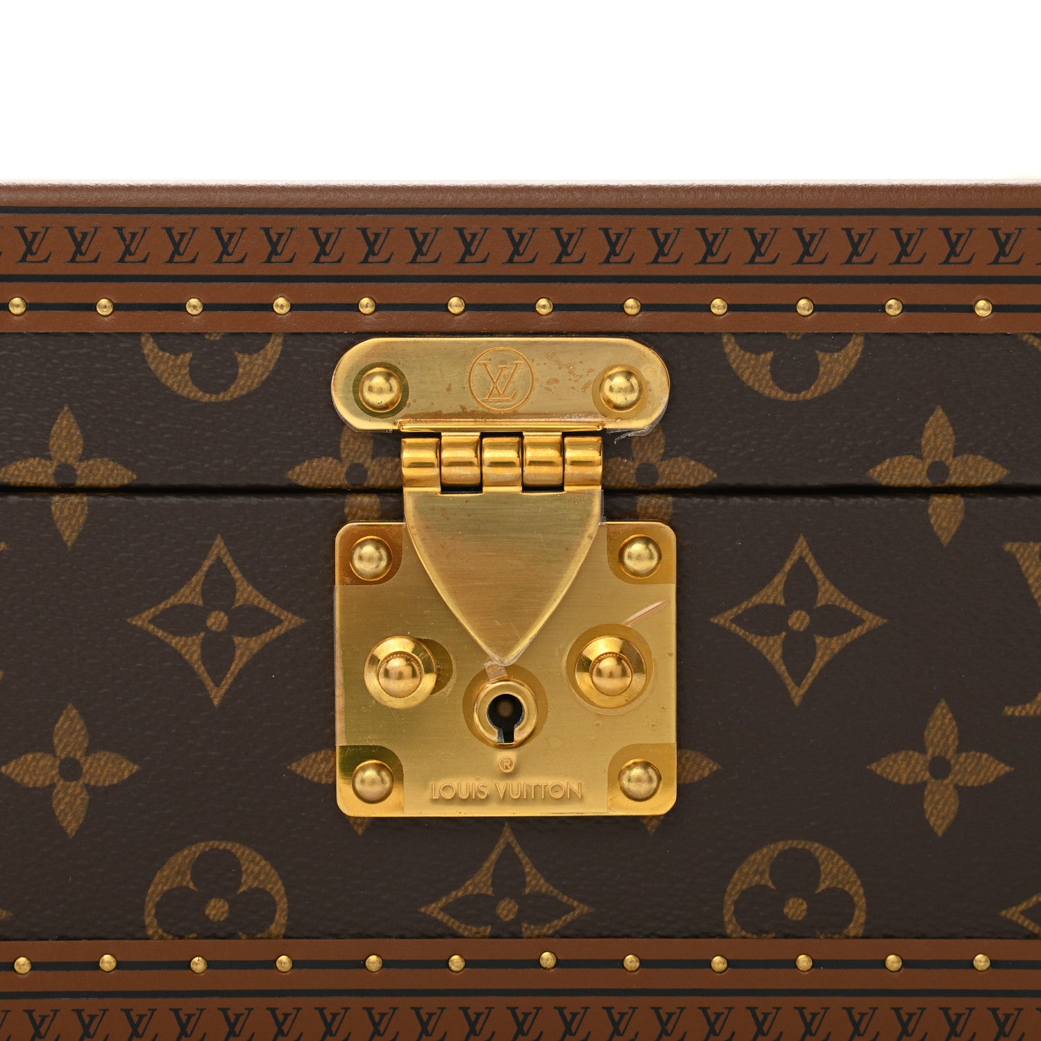 Louis Vuitton Monogram Coffret Tresor 24 Rose Ballerine 7 of 7
