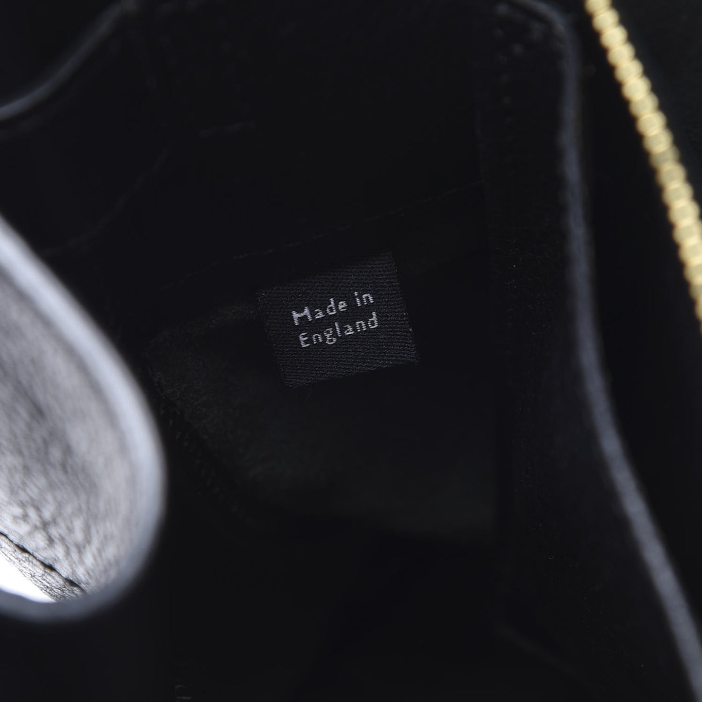 Natural Leather Small Bayswater Black