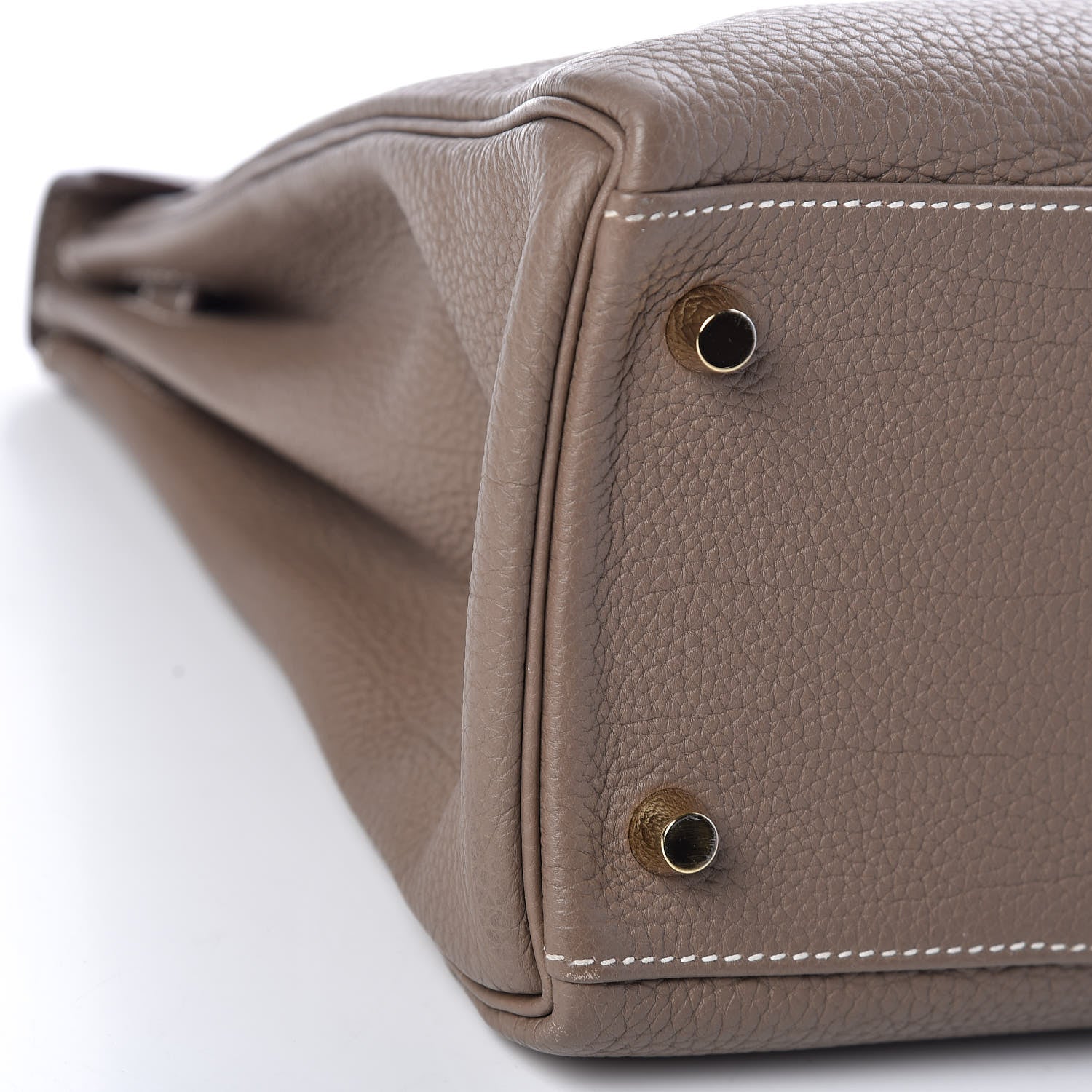Hermes Togo Kelly Retourne 32 Etoupe 37 of 38