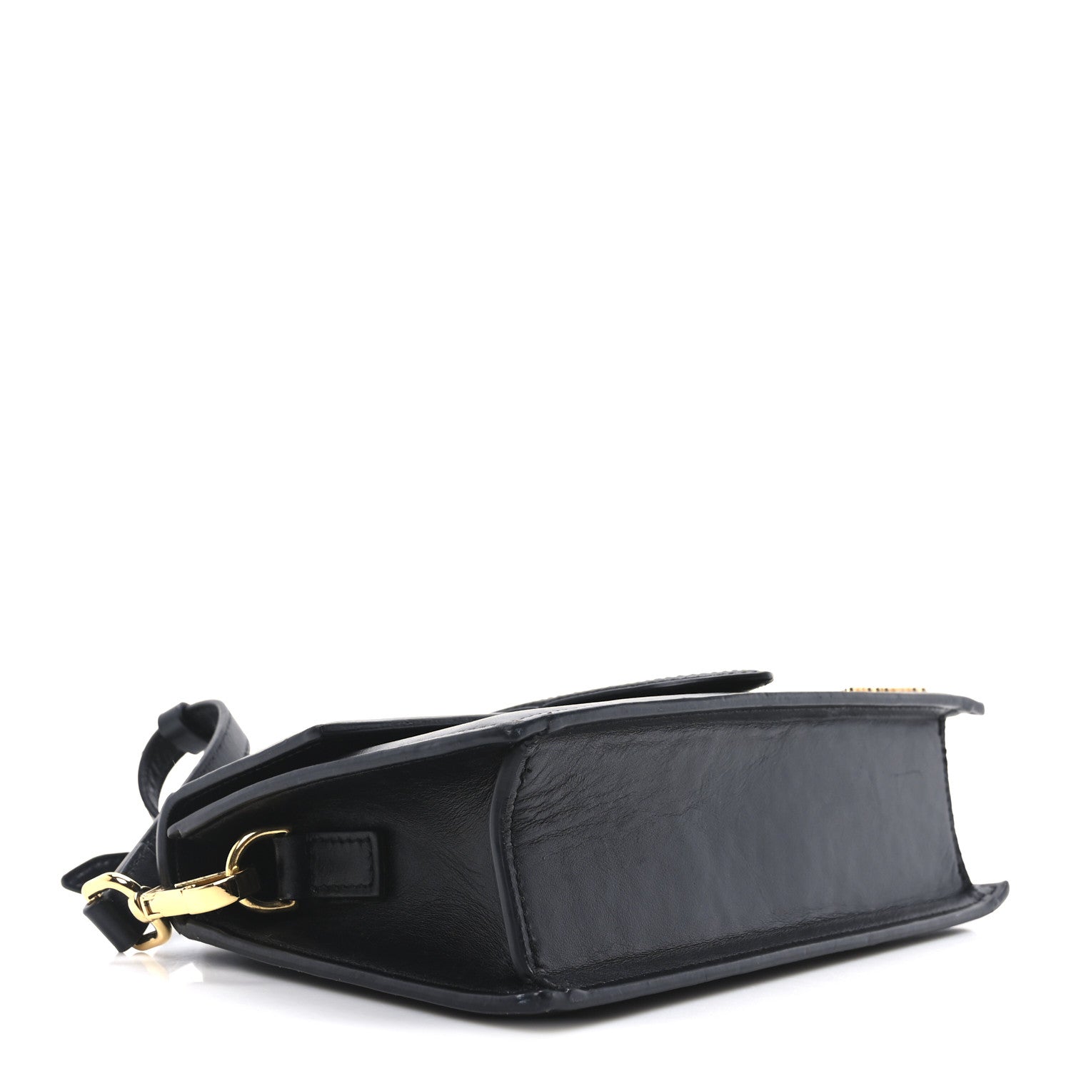 Jacquemus Smooth Calfskin Le Grand Bambino Black 4 of 9