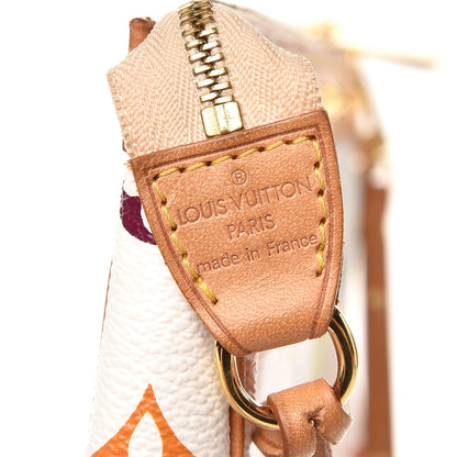 Louis Vuitton Monogram Multicolor Pochette Accessories White 6 of 14