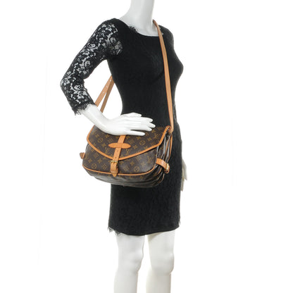Louis Vuitton Monogram Saumur 30 2 of 7