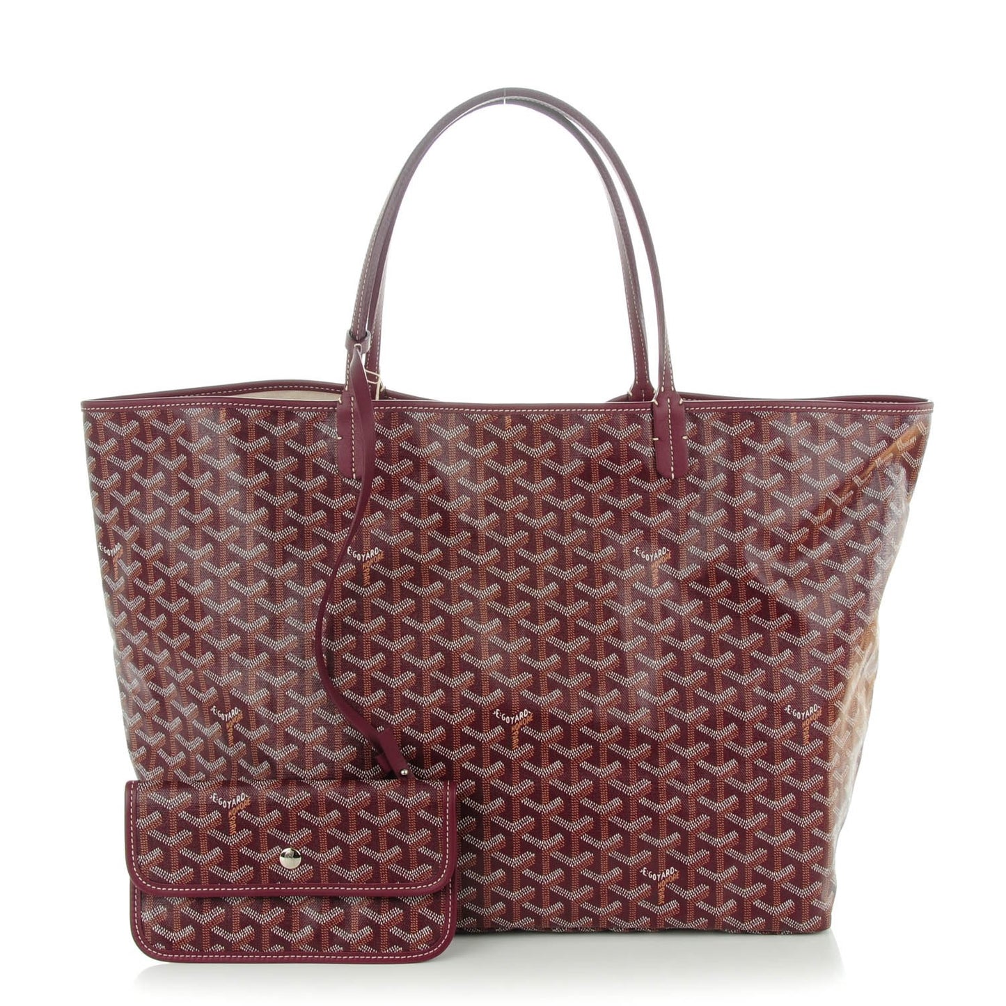 Goyardine Saint Louis GM Burgundy