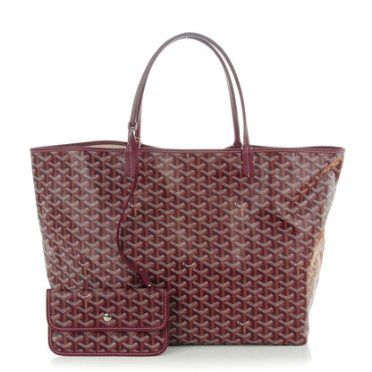 Goyard Goyardine Saint Louis GM Burgundy 1 of 8