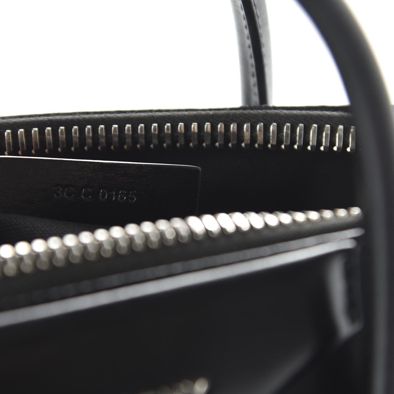 Givenchy Shiny Lord Calfskin Small Antigona Black 9 of 11