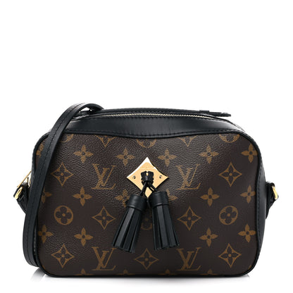 Louis Vuitton Monogram Saintonge Black 1 of 10