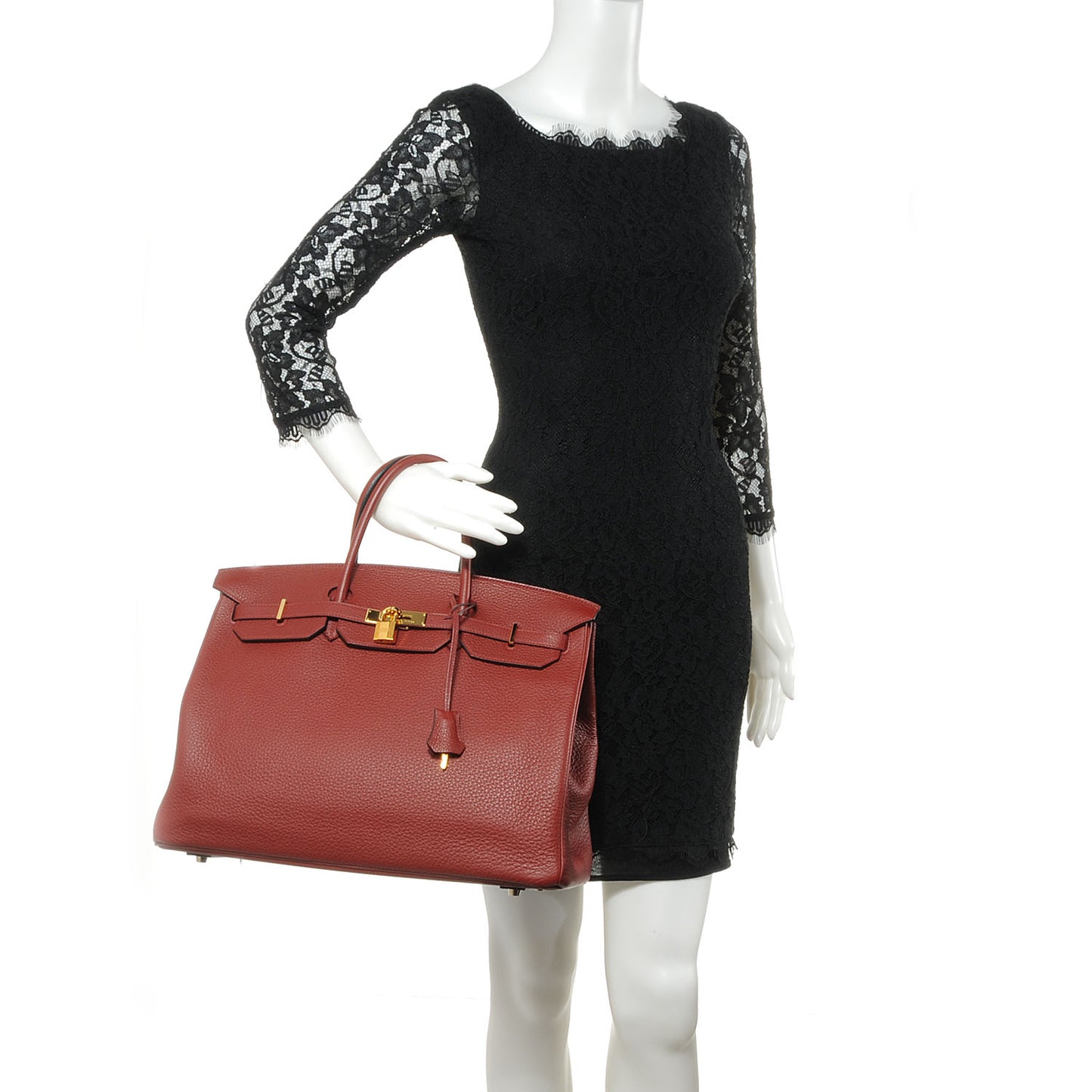 Taurillon Clemence Birkin 40 Sienne