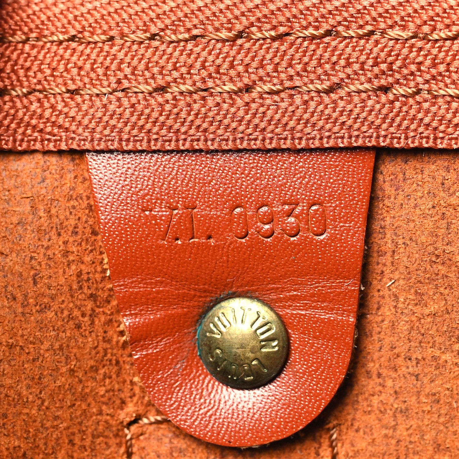 Louis Vuitton Epi Keepall 55 Kenyan Fawn 6 of 14