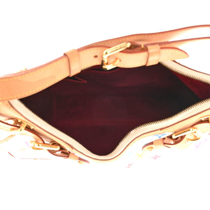 Louis Vuitton Monogram Multicolor Greta White 5 of 11