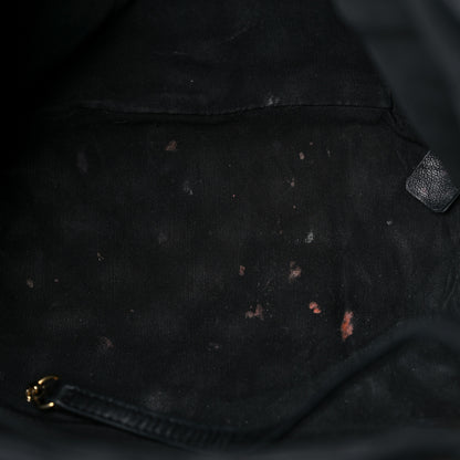 Chanel Lambskin Quilted Large Urban Spirit Backpack Black 16 of 21