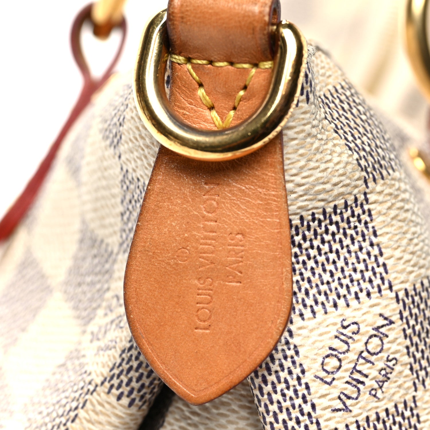 Louis Vuitton Damier Azur Lymington 9 of 10