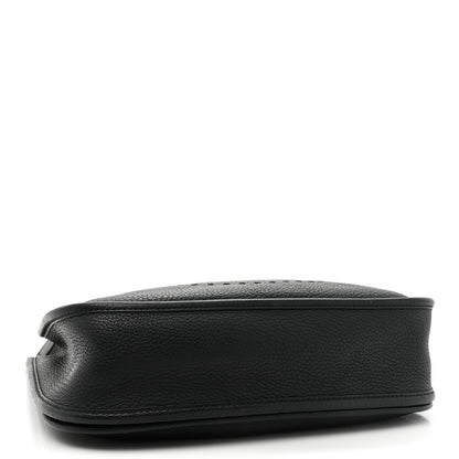 Hermes Taurillon Clemence Evelyne III PM Black 4 of 8