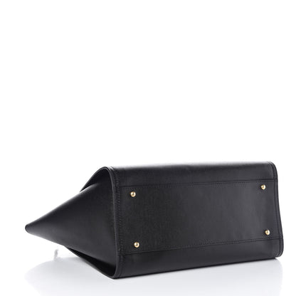 Chanel Caviar Medium Studded Deauville Tote Black 4 of 7