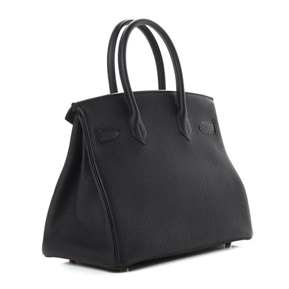 Hermes Togo Birkin 30 Black 3 of 11