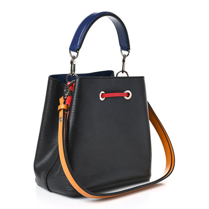 Louis Vuitton Epi Neonoe BB Black Safran 3 of 10