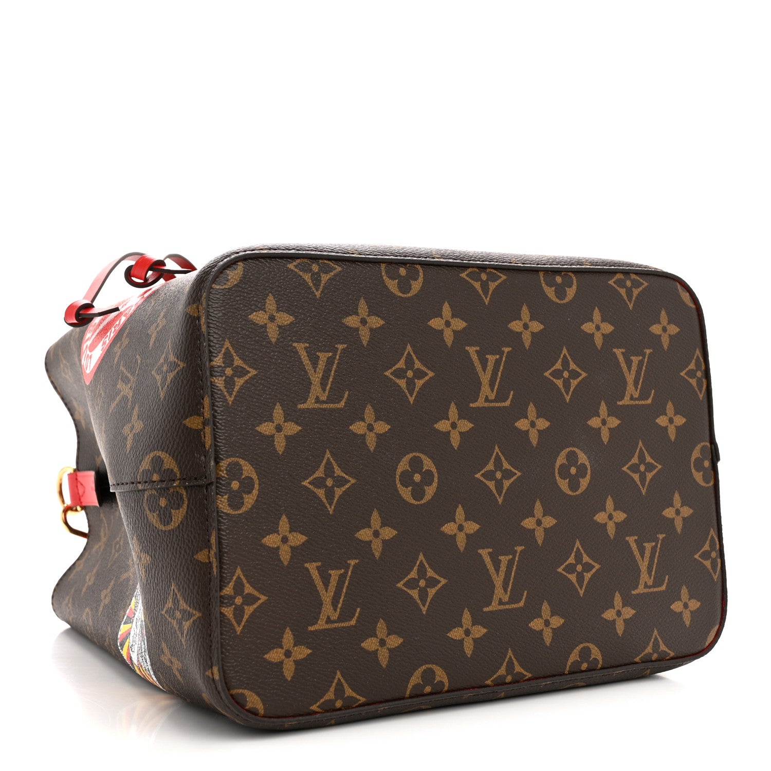 Louis Vuitton Monogram My LV World Tour Neonoe Coquelicot 4 of 10