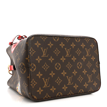 Louis Vuitton Monogram My LV World Tour Neonoe Coquelicot 4 of 10