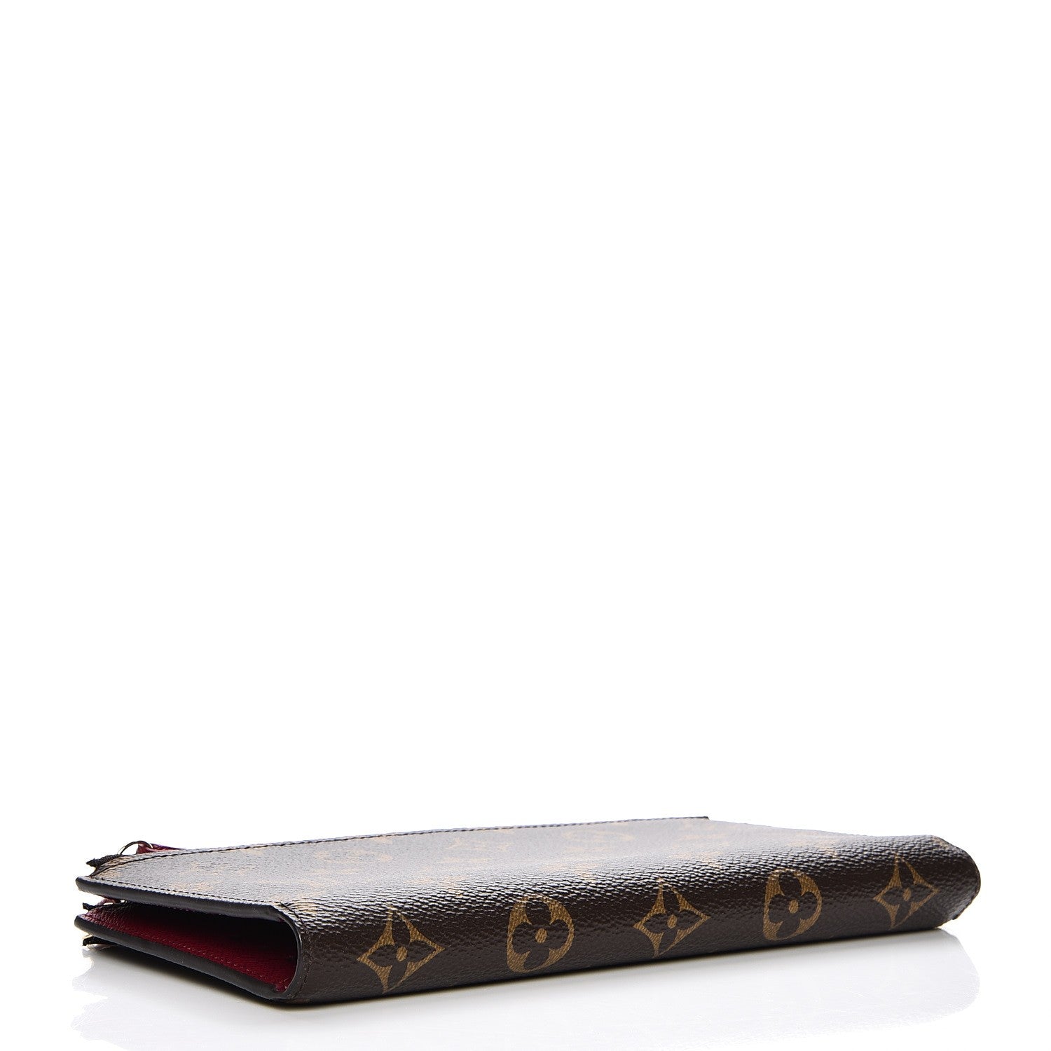 Louis Vuitton Monogram Adele Wallet Fuchsia 4 of 7