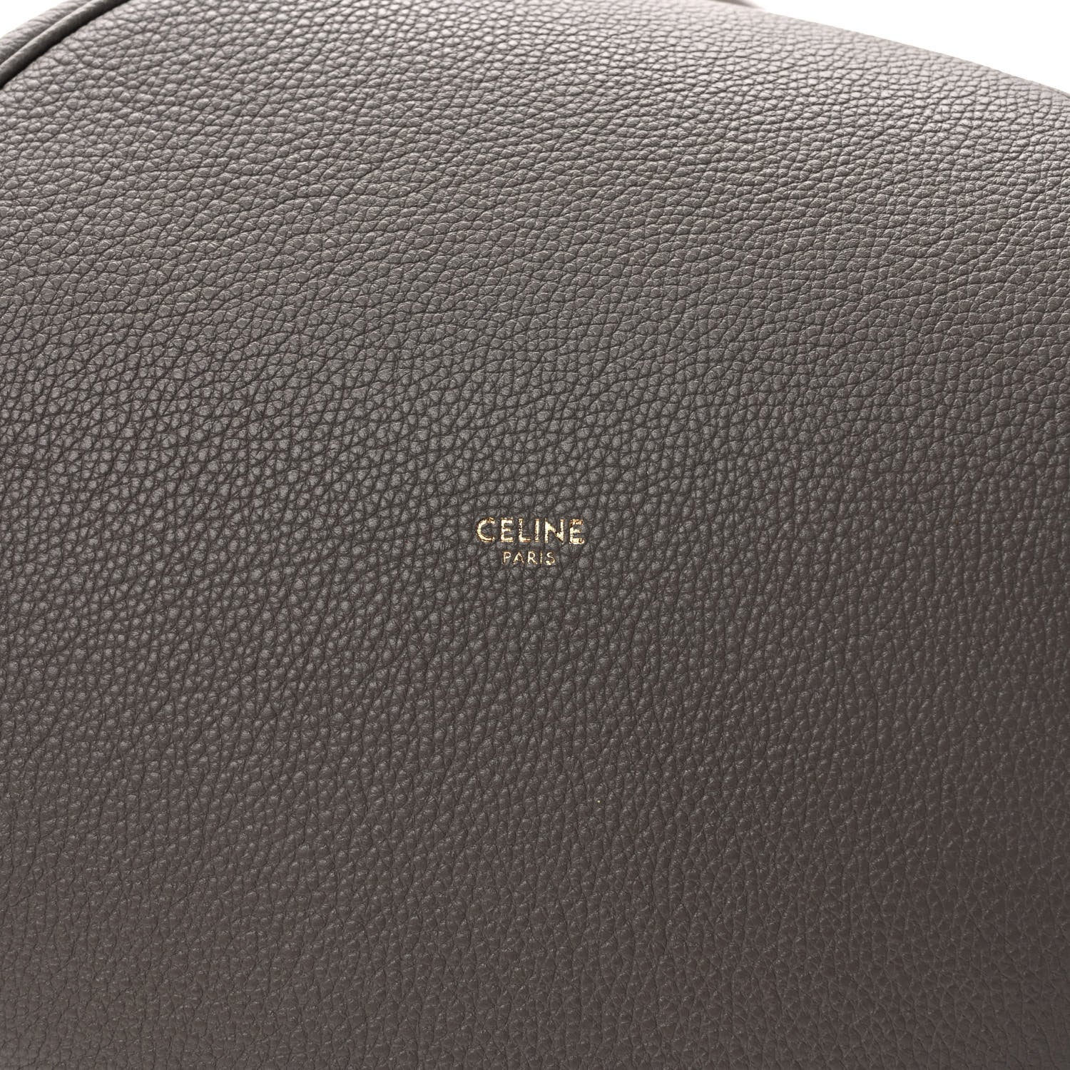Celine Supple Grained Calfskin Bucket 16 Bag Pebble 7 of 12