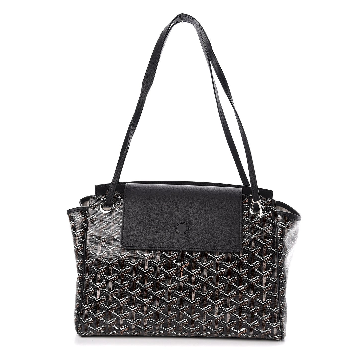Goyardine Rouette PM Black