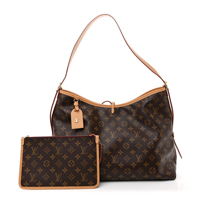 Louis Vuitton Monogram CarryAll MM 3 of 11