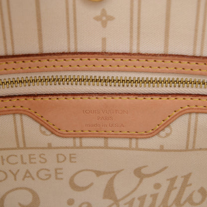 Louis Vuitton Damier Azur Neverfull PM 6 of 10
