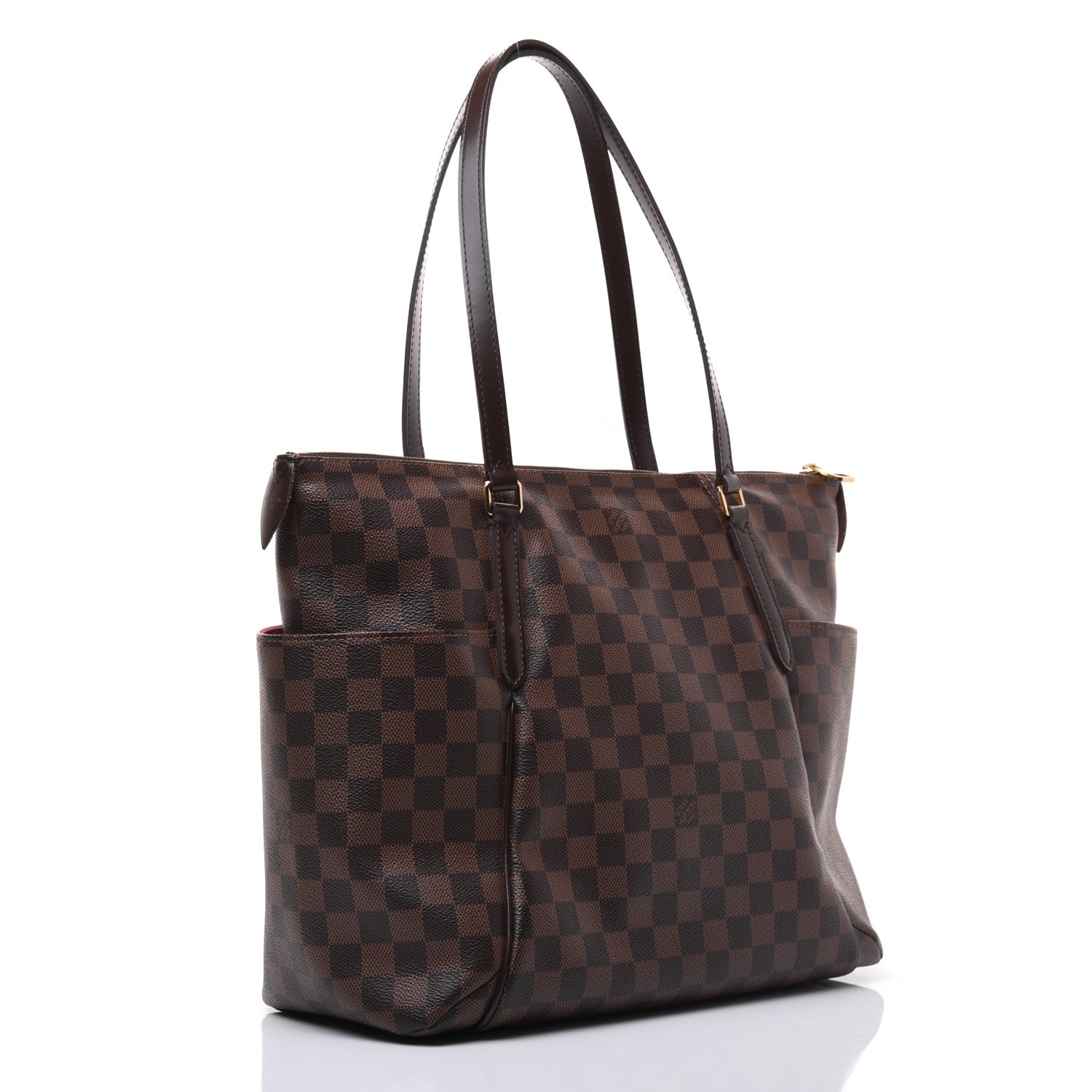 Louis Vuitton Damier Ebene Totally MM 3 of 12