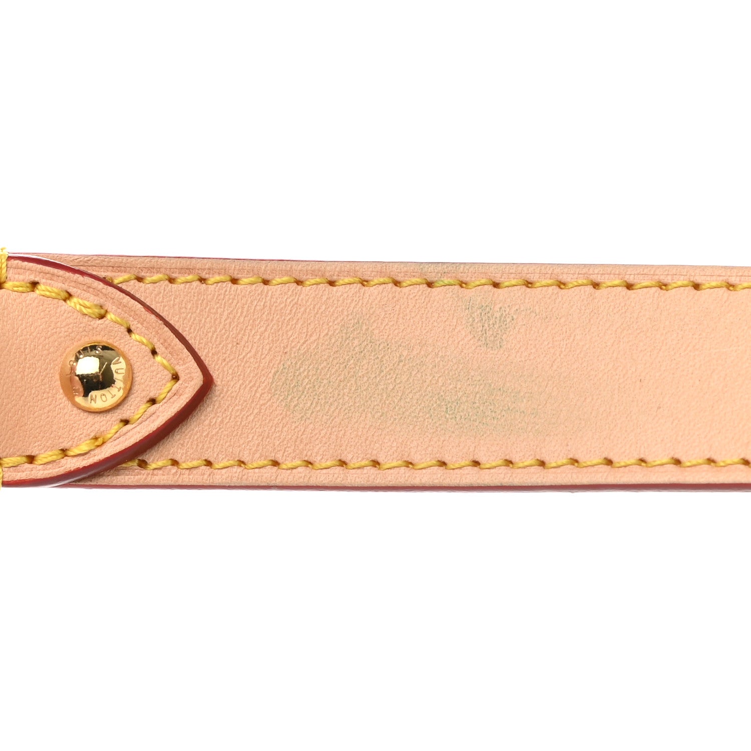 Louis Vuitton Vachetta 25mm Adjustable Shoulder Strap 6 of 6