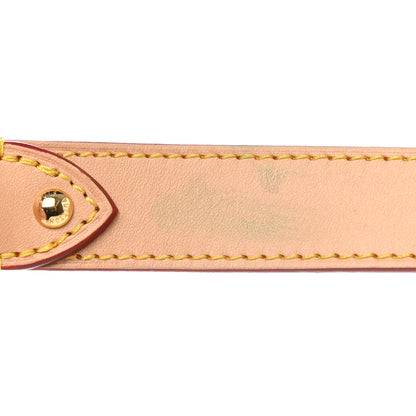 Louis Vuitton Vachetta 25mm Adjustable Shoulder Strap 6 of 6