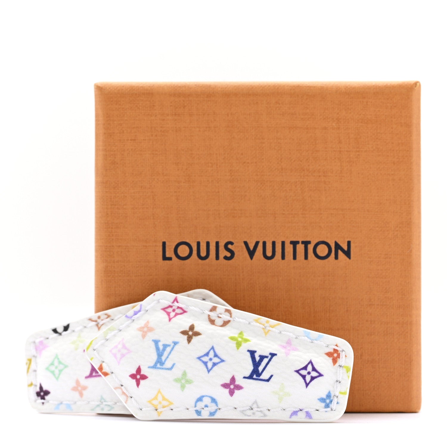 Louis Vuitton LV X TM Monogram Multicolor Mini LV Backstage Hair