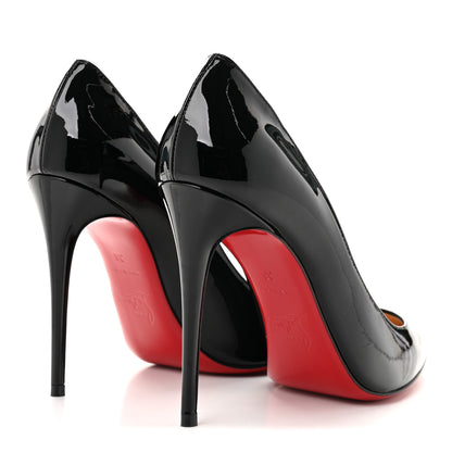 Christian Louboutin Patent So Kate 100 Pumps 36 Black 5 of 9