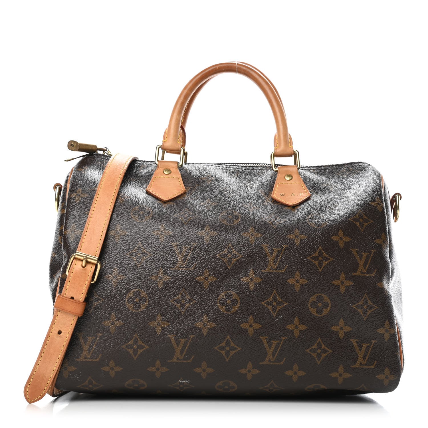 Louis Vuitton Monogram Speedy Bandouliere 30 1 of 6