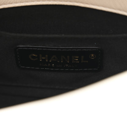 Chanel Caviar Quilted Mini Twist Your Buttons Flap White 6 of 11