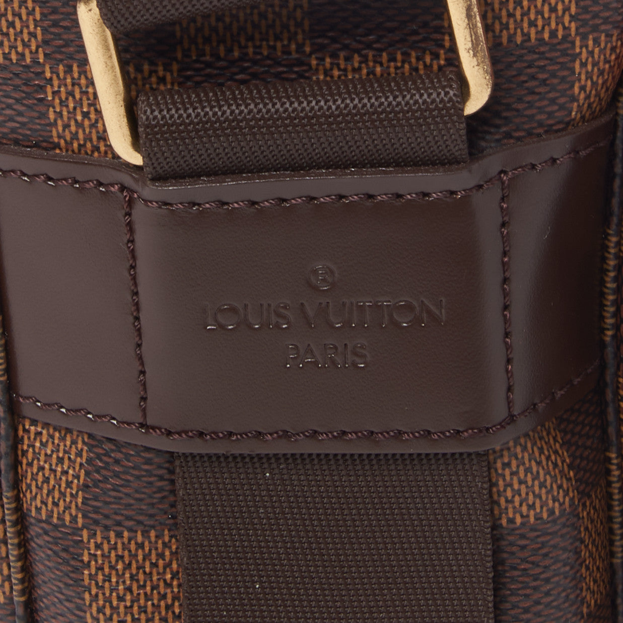 Louis Vuitton Damier Ebene Broadway Messenger Bag 7 of 7