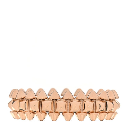 Cartier 18K Pink Gold SM Clash De Cartier Ring 56 7.5 3 of 5