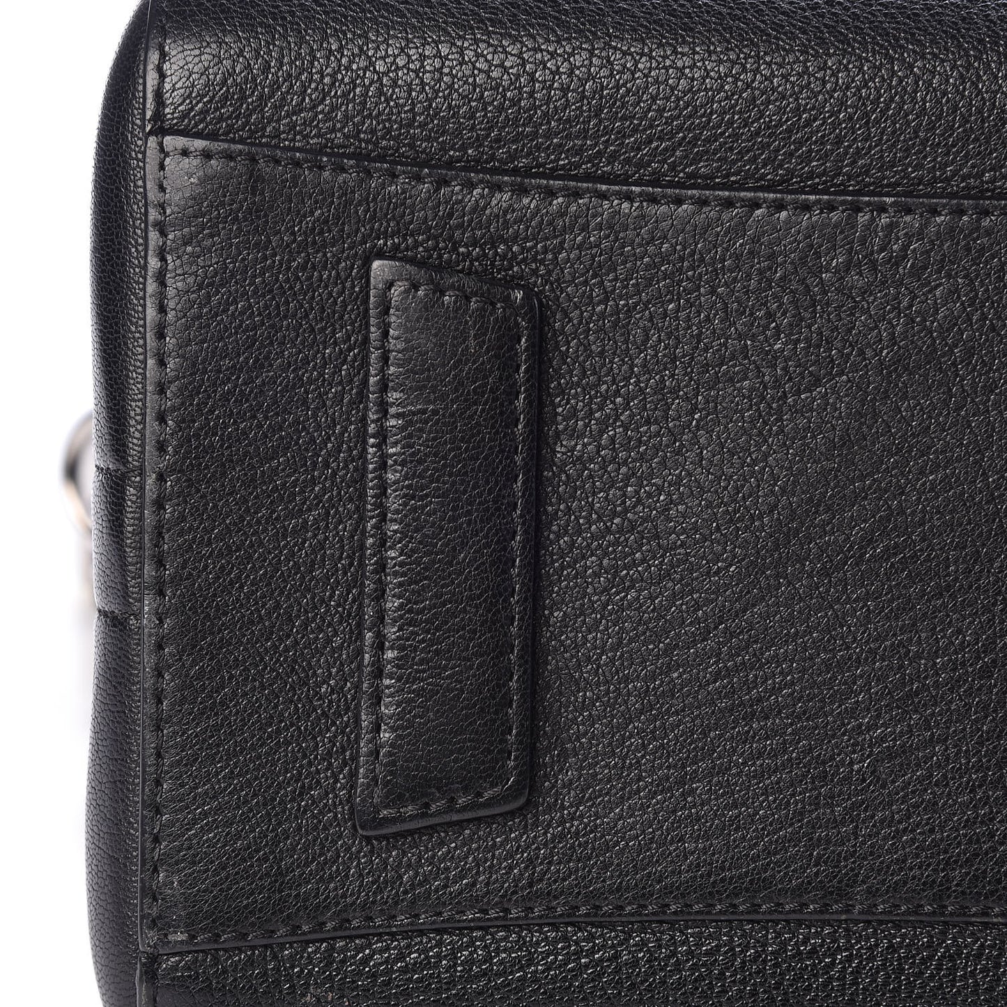 Sugar Goatskin Small Antigona Black
