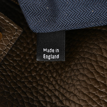 Mulberry Heavy Grain Iris Tote Olive Green 8 of 11
