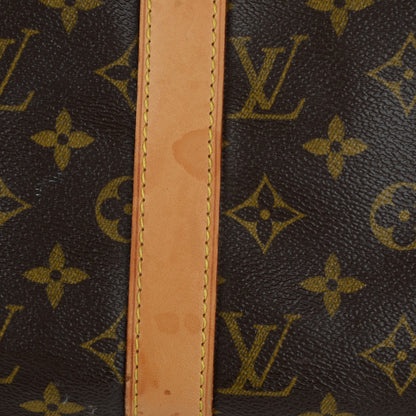 Louis Vuitton Monogram Keepall Bandouliere 50 9 of 11