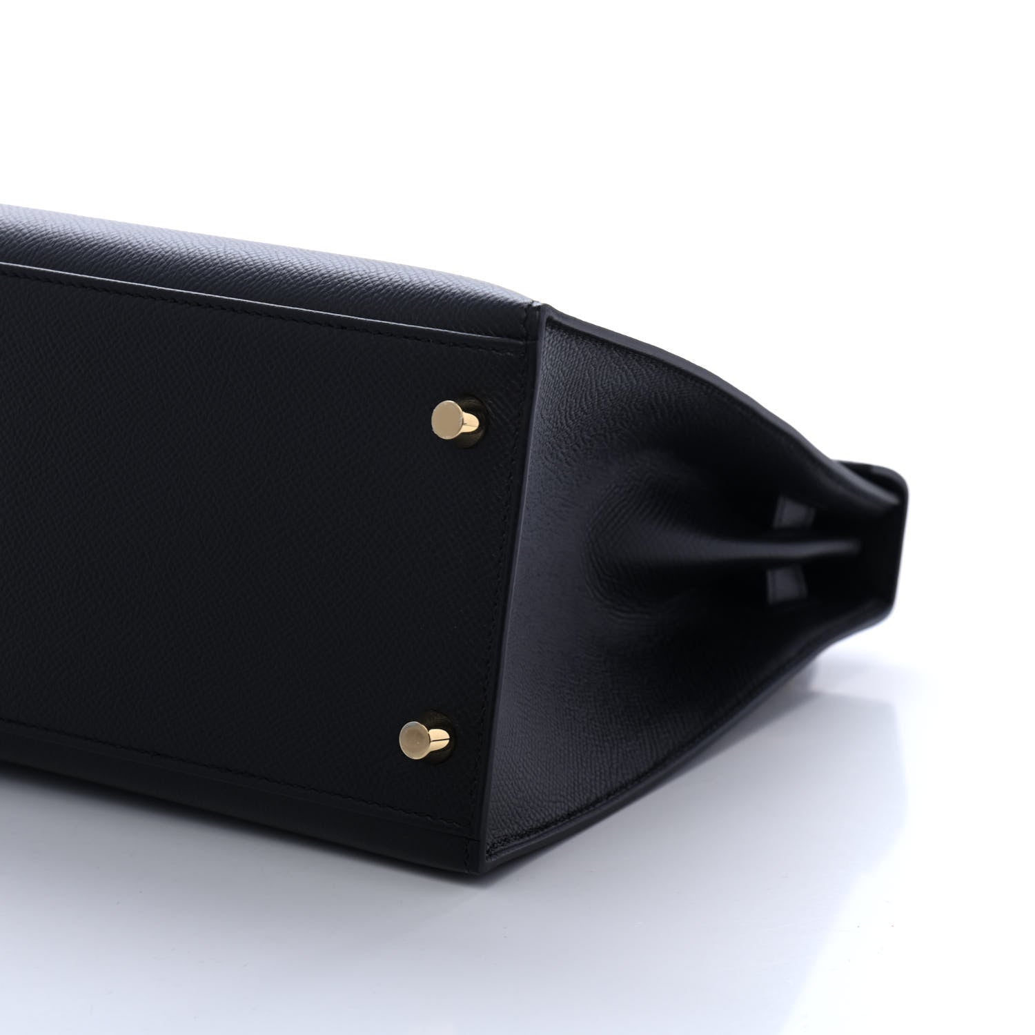 Hermes Epsom Kelly Sellier 28 Black 9 of 10