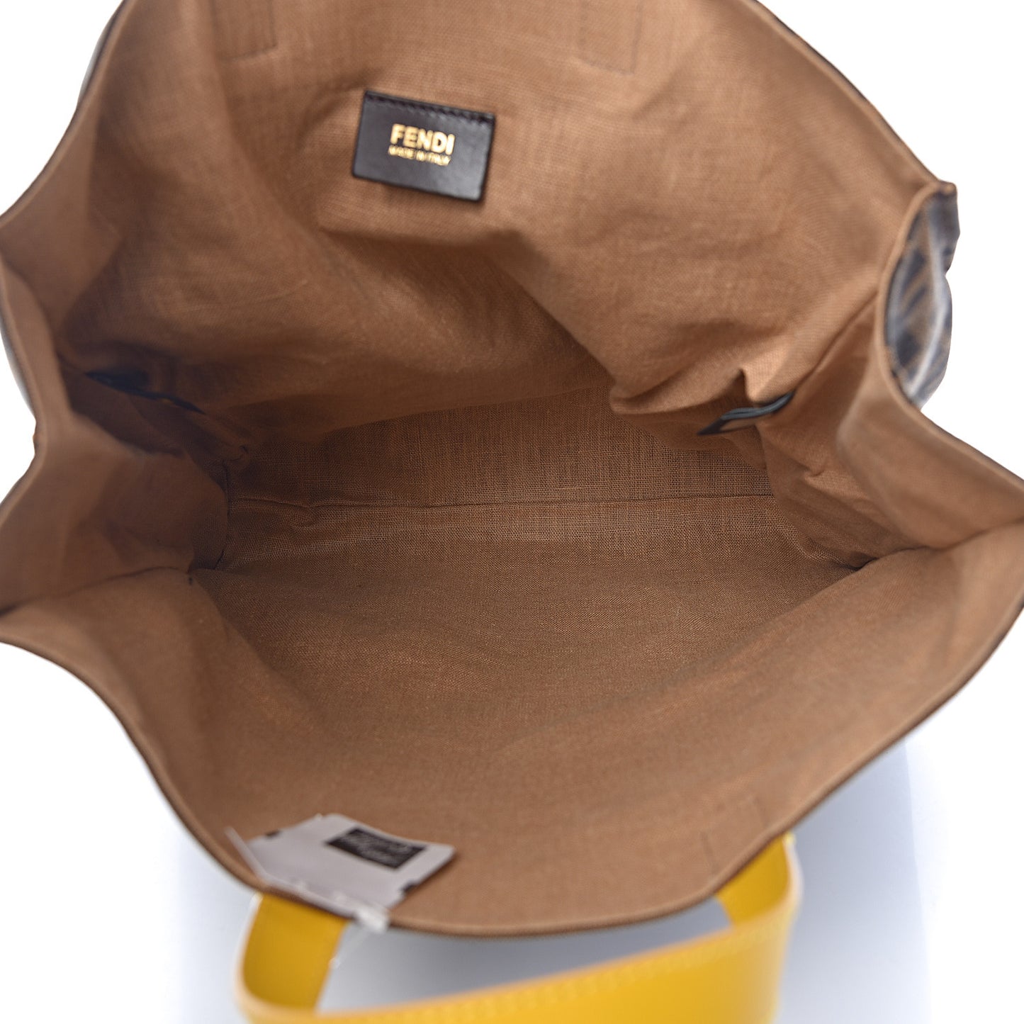 Zucca Special Shopping Tote Tobacco Ocra