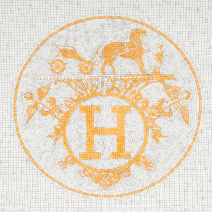 Hermes Porcelain Mosaique au 24 Square Plate 9.1" 4 of 8
