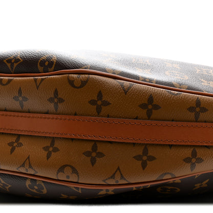 Louis Vuitton Reverse Monogram Loop Hobo 17 of 19