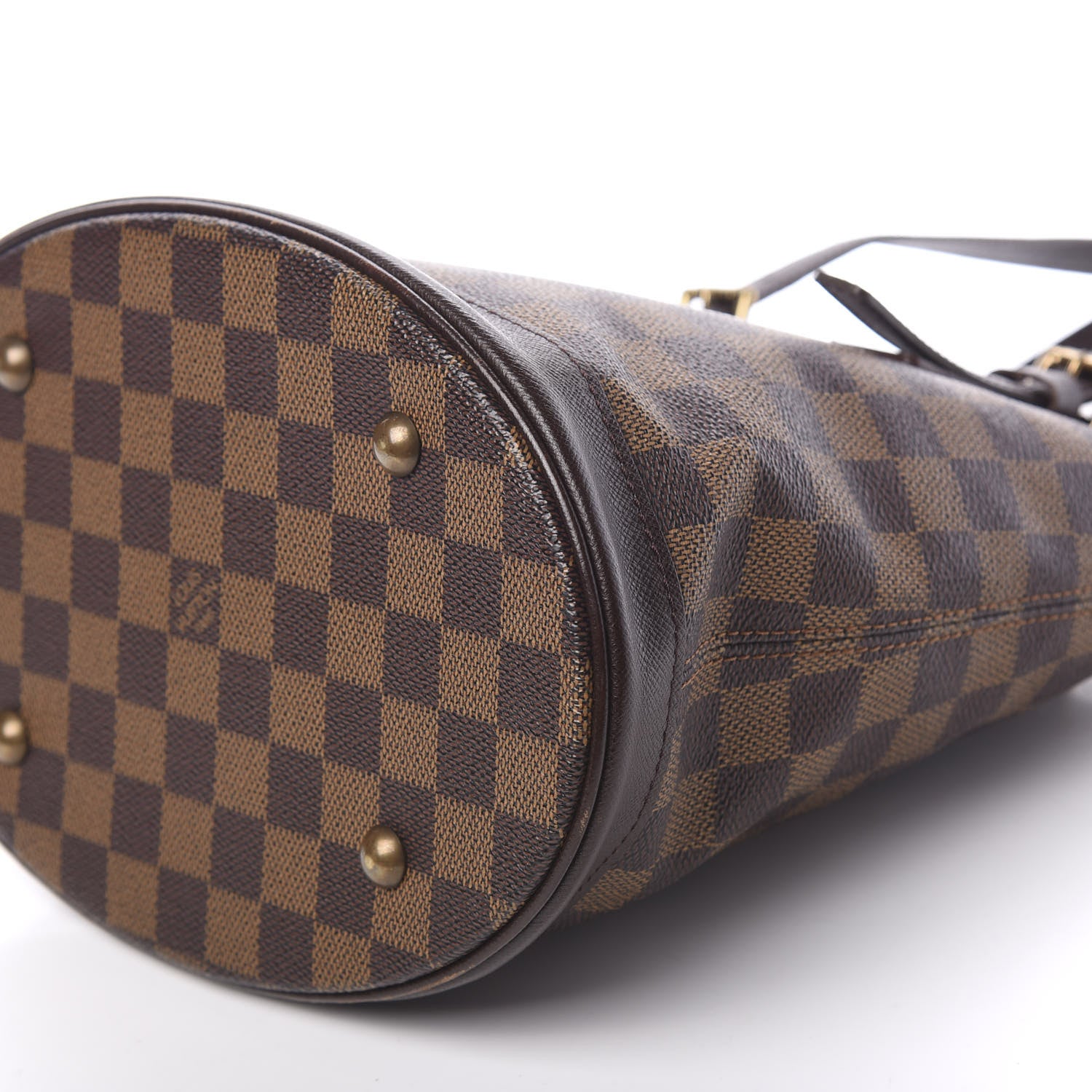 Louis Vuitton Damier Ebene Marais Bucket 23 10 of 10
