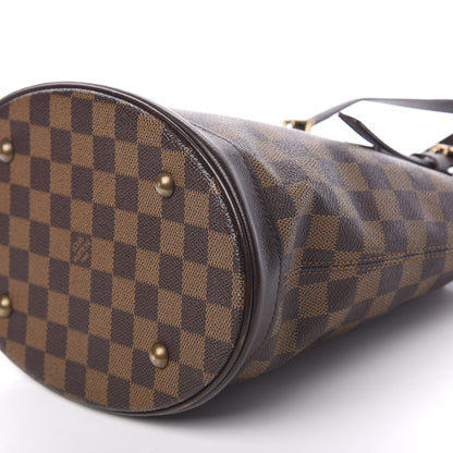 Louis Vuitton Damier Ebene Marais Bucket 23 10 of 10