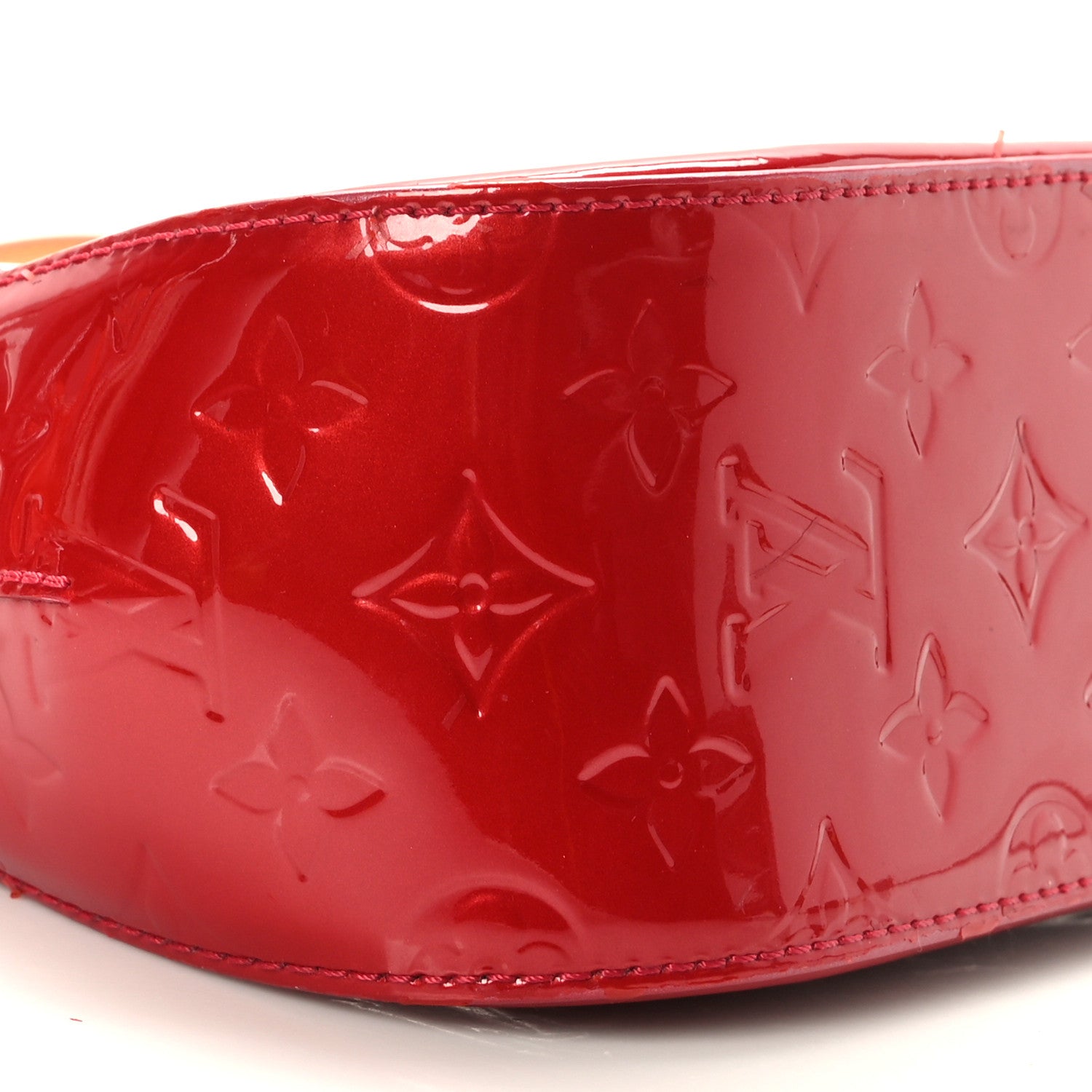 Louis Vuitton Vernis Bellflower GM Pomme D'Amour 7 of 8